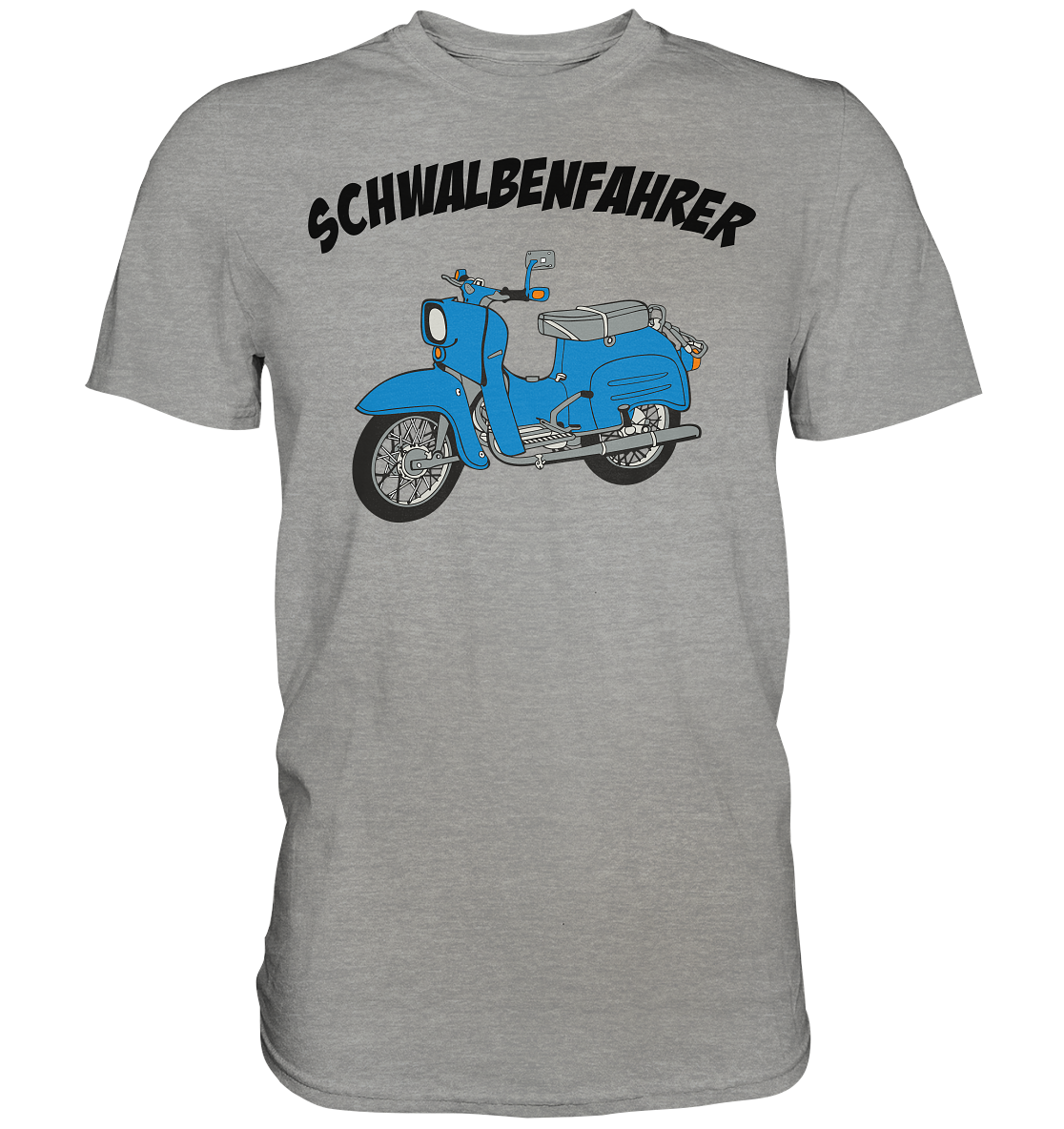 Schwalbenfahrer - Simson Schwalbe KR51 - Premium Shirt