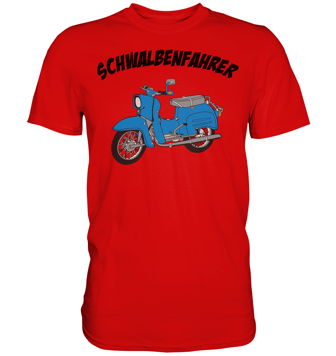 Schwalbenfahrer - Simson Schwalbe KR51 - Premium Shirt
