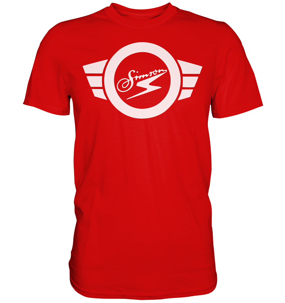 Simson Logo alt - Premium Shirt