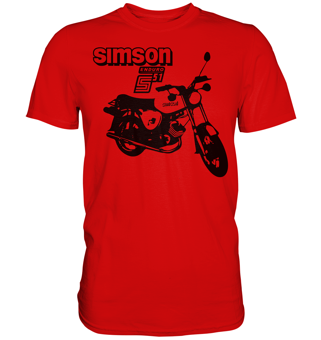 SIMSON ENDURO S51 - Premium Shirt