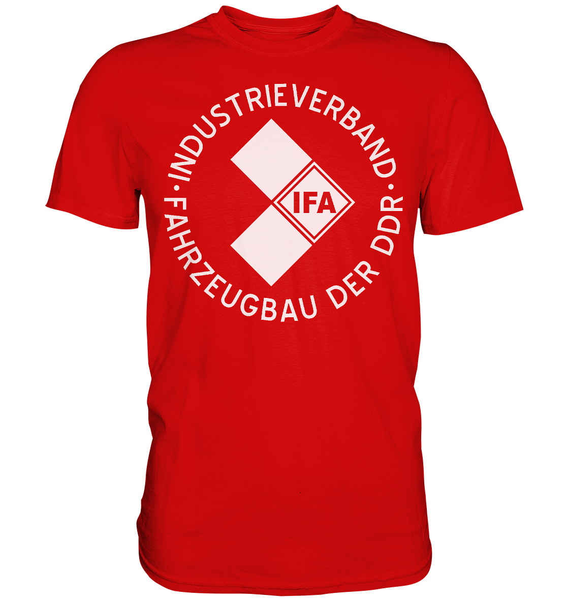 IFA Industrieverband Fahrzeugbau der DDR - Premium Shirt