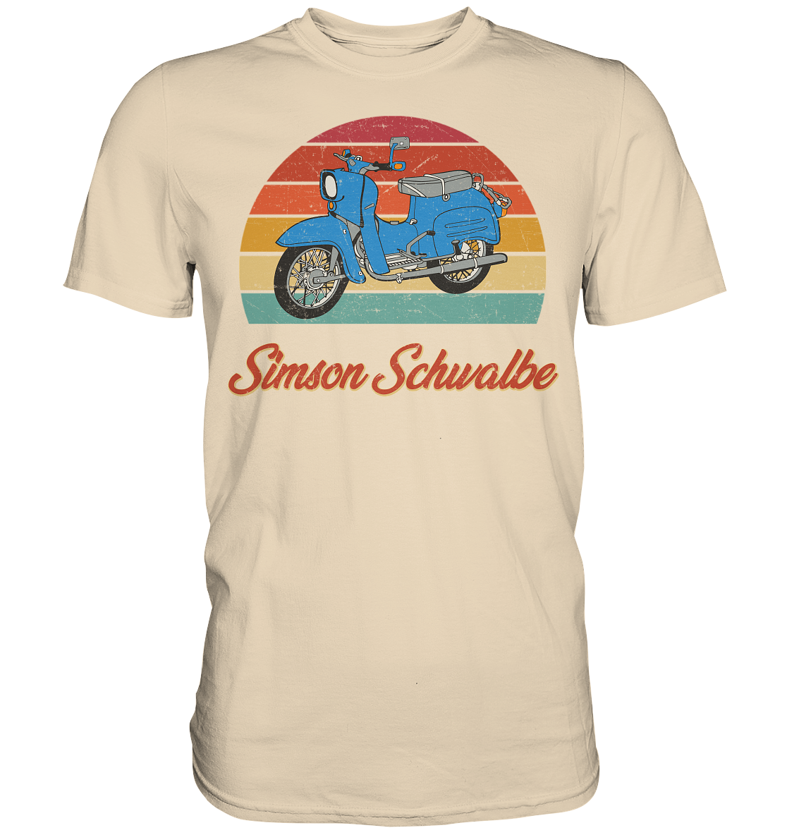 Simson Schwalbe - Premium Shirt