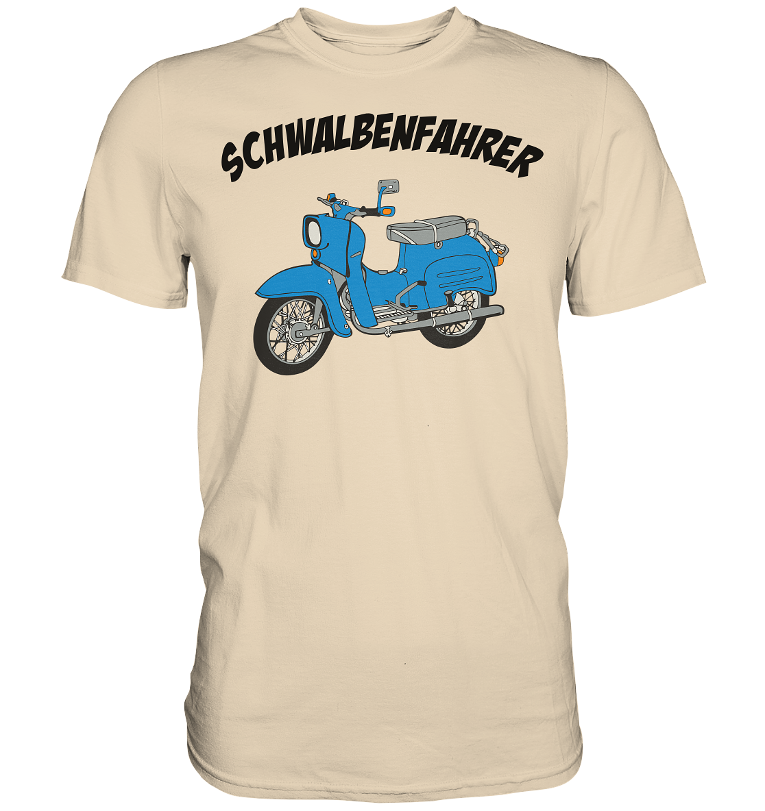 Schwalbenfahrer - Simson Schwalbe KR51 - Premium Shirt