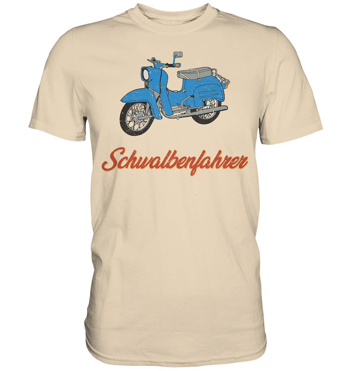 Schwalbenfahrer - Simson Schwalbe - Premium Shirt