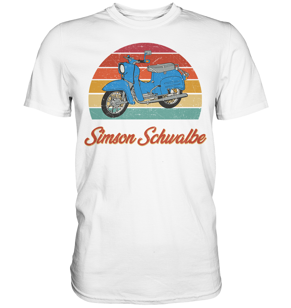 Simson Schwalbe - Premium Shirt