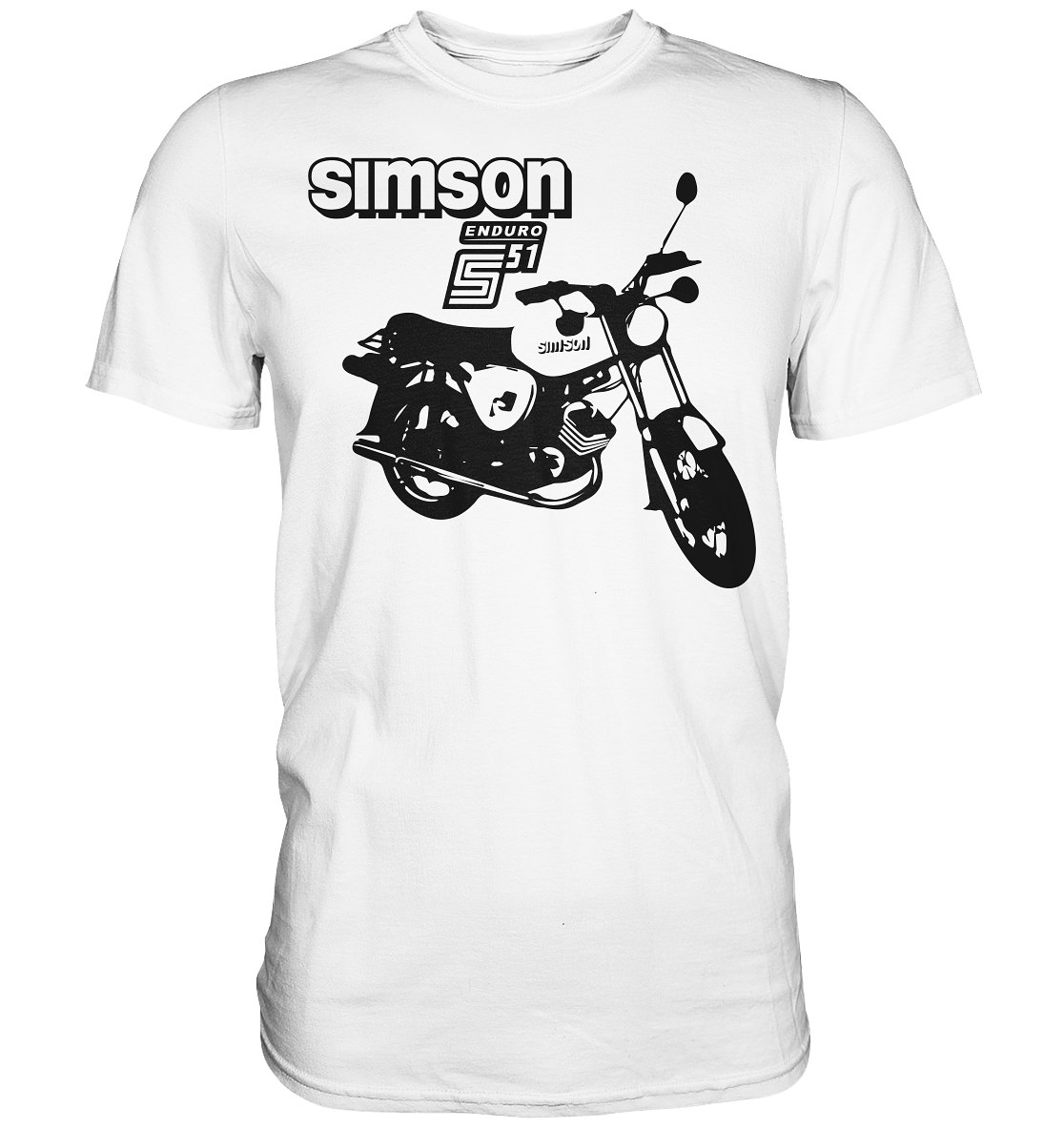 SIMSON ENDURO S51 - Premium Shirt