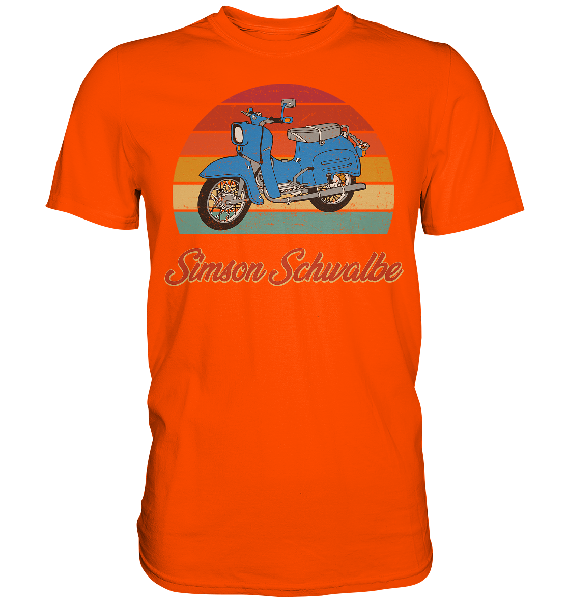 Simson Schwalbe - Premium Shirt