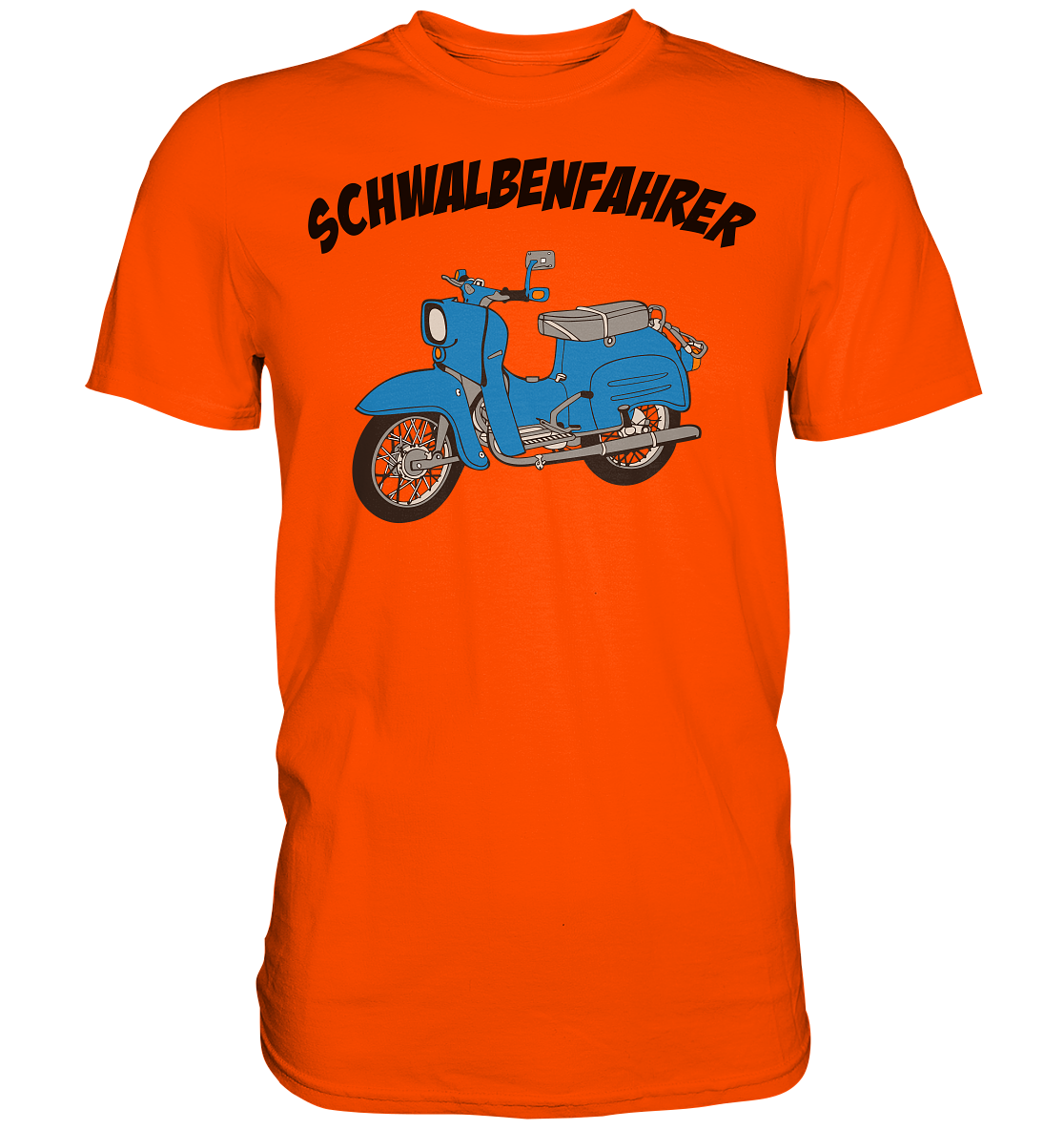 Schwalbenfahrer - Simson Schwalbe KR51 - Premium Shirt