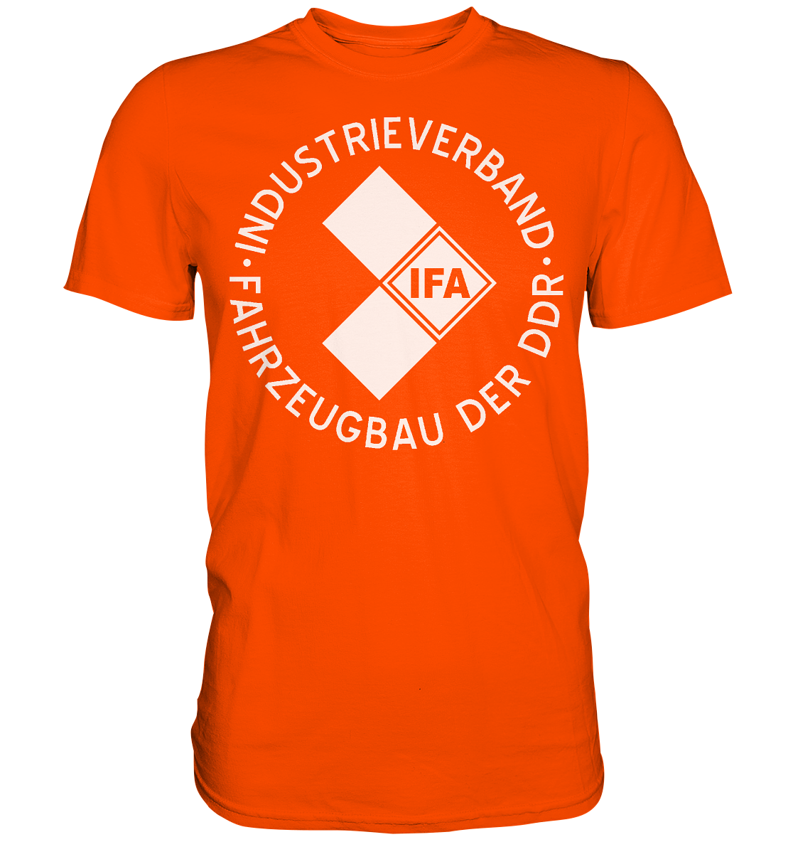 IFA Industrieverband Fahrzeugbau der DDR - Premium Shirt