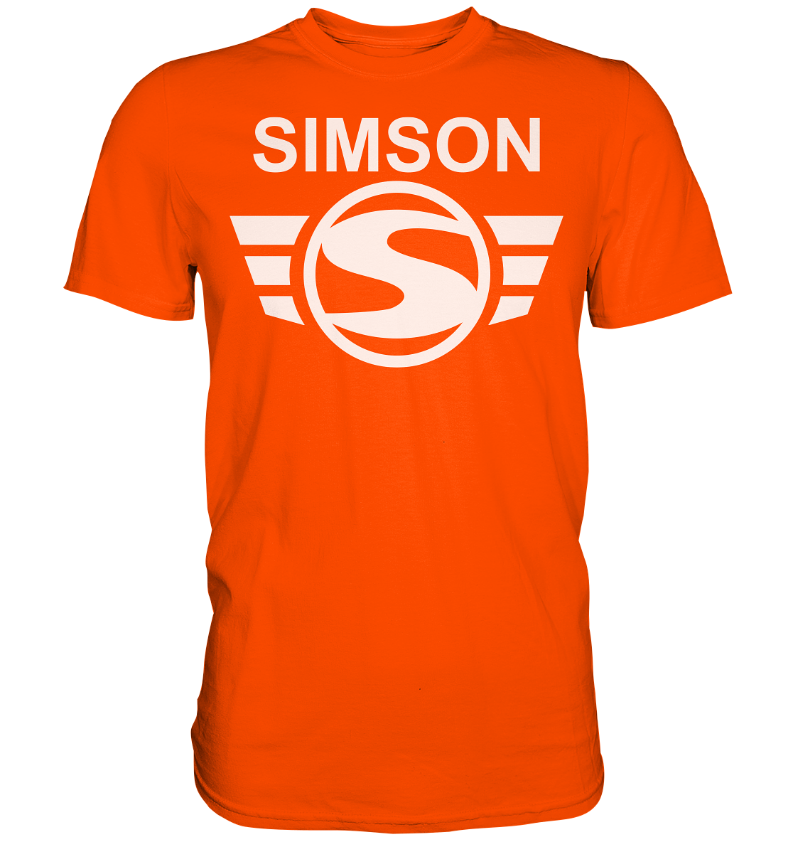 Simson Logo - Premium Shirt