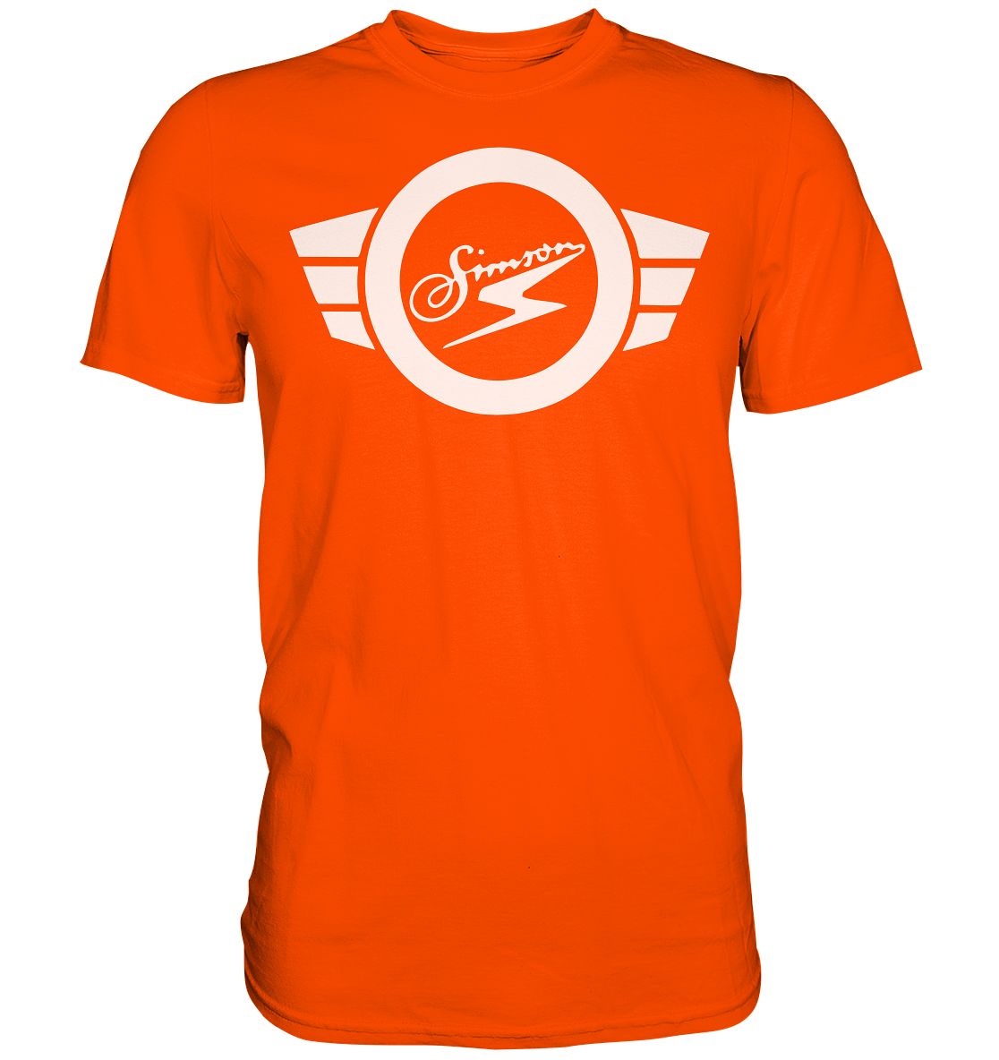 Simson Logo alt - Premium Shirt