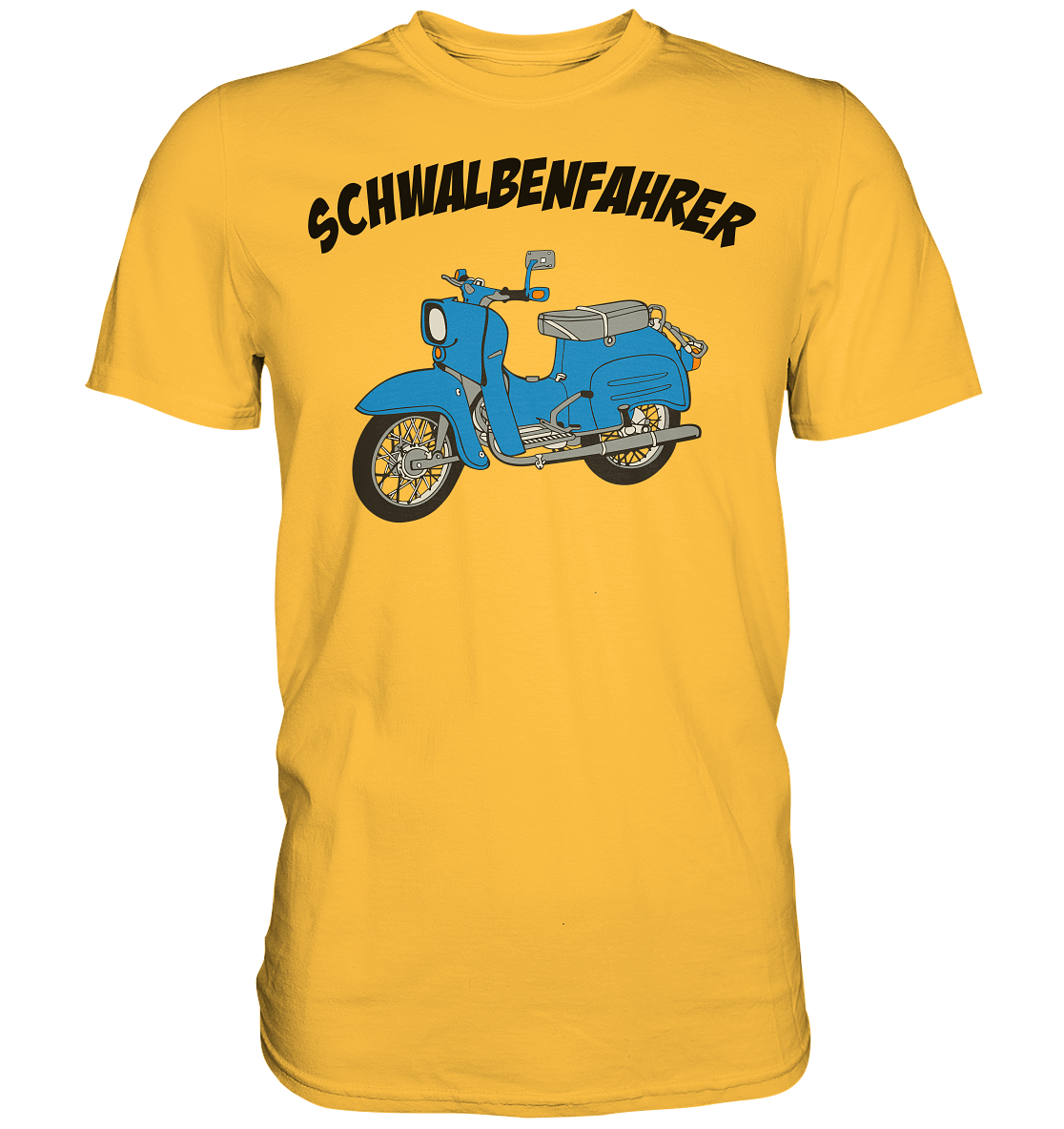 Schwalbenfahrer - Simson Schwalbe KR51 - Premium Shirt