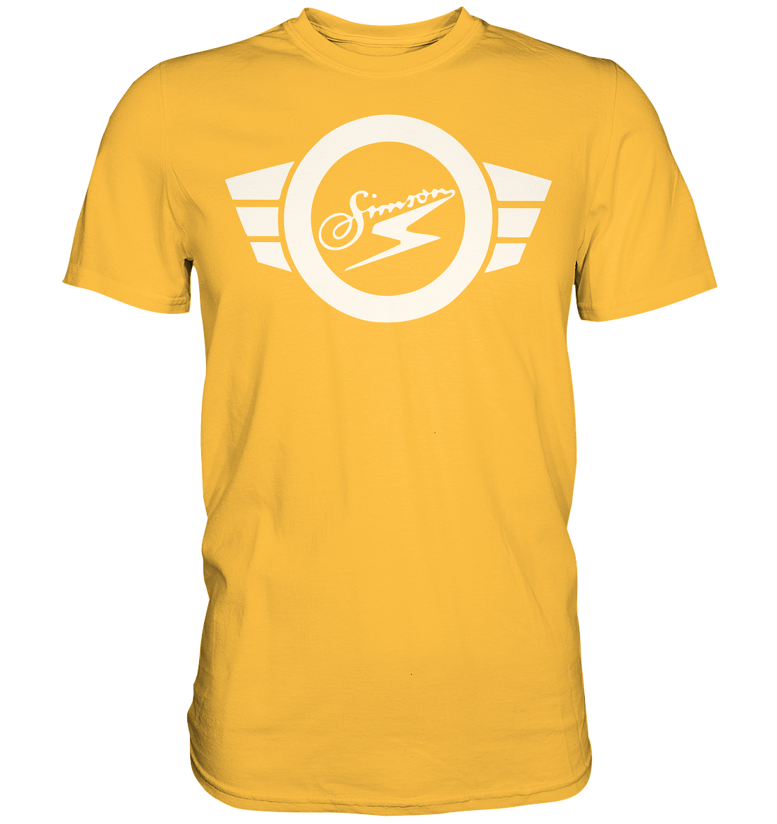 Simson Logo alt - Premium Shirt