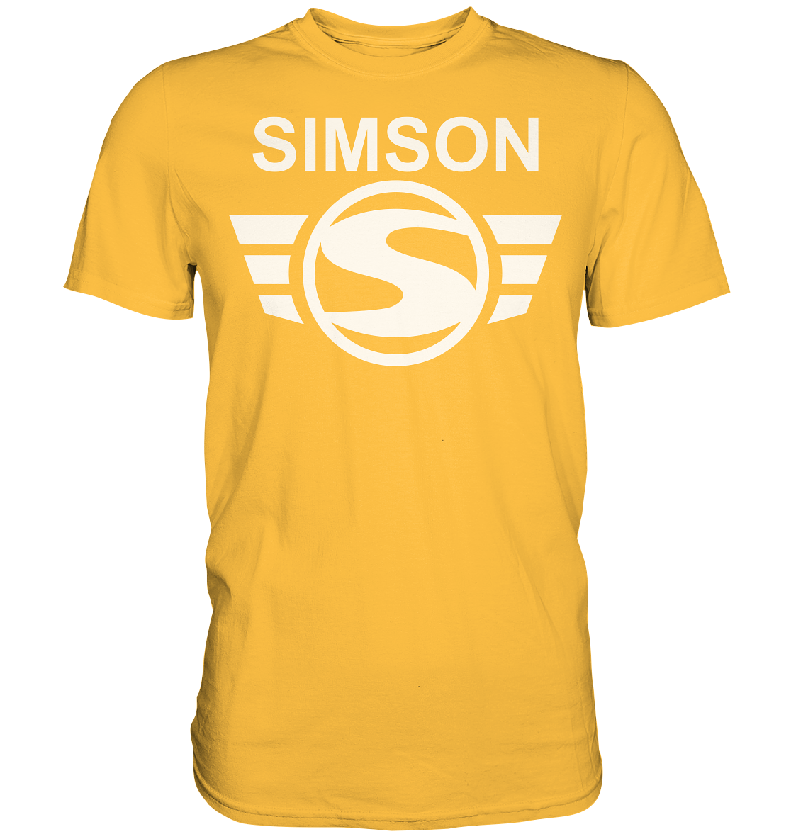 Simson Logo - Premium Shirt
