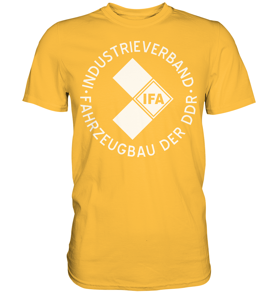 IFA Industrieverband Fahrzeugbau der DDR - Premium Shirt