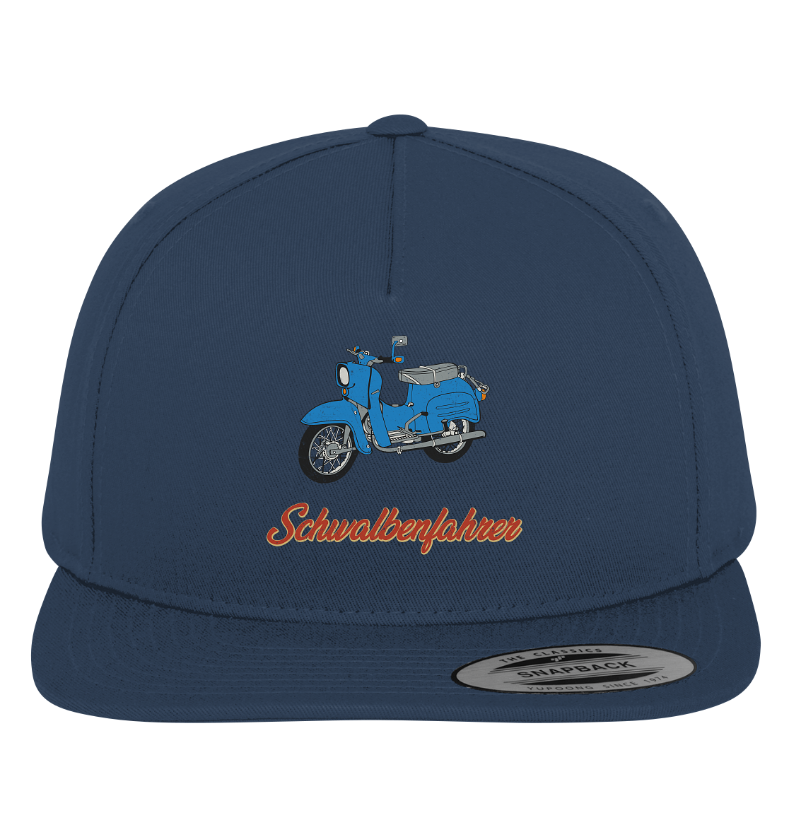 Schwalbenfahrer - Simson Schwalbe - Premium Snapback
