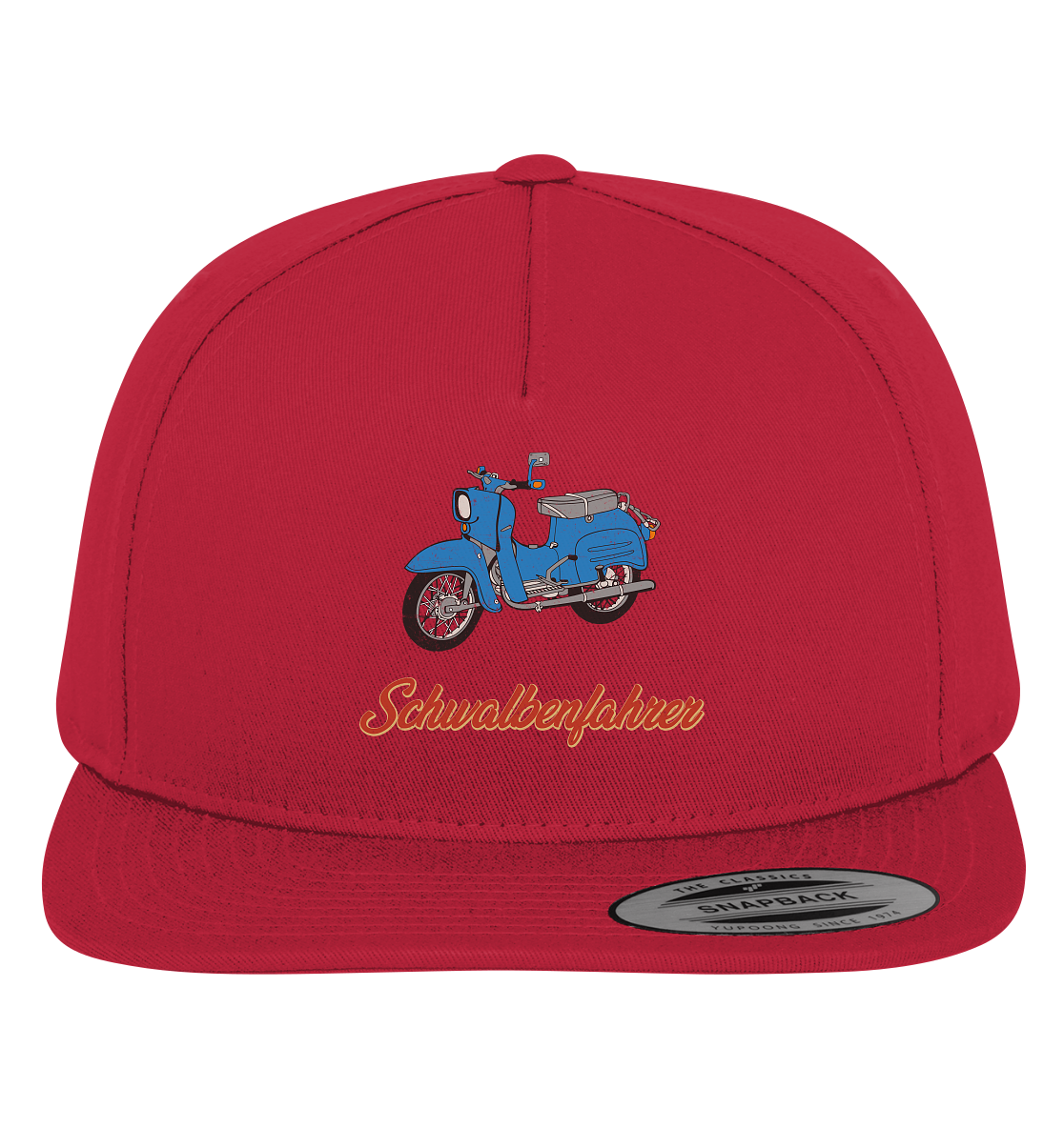 Schwalbenfahrer - Simson Schwalbe - Premium Snapback
