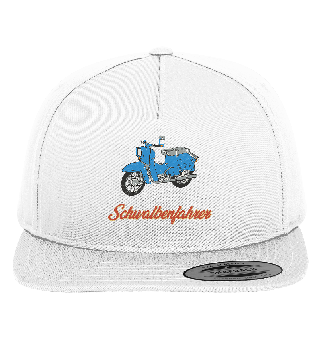Schwalbenfahrer - Simson Schwalbe - Premium Snapback