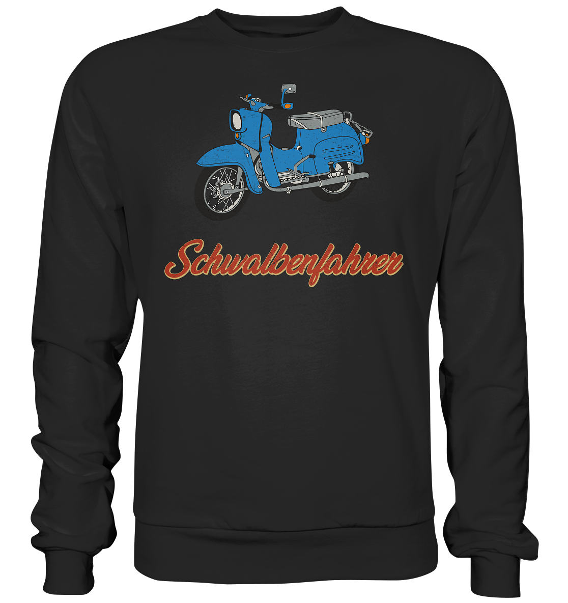 Schwalbenfahrer - Simson Schwalbe - Premium Sweatshirt