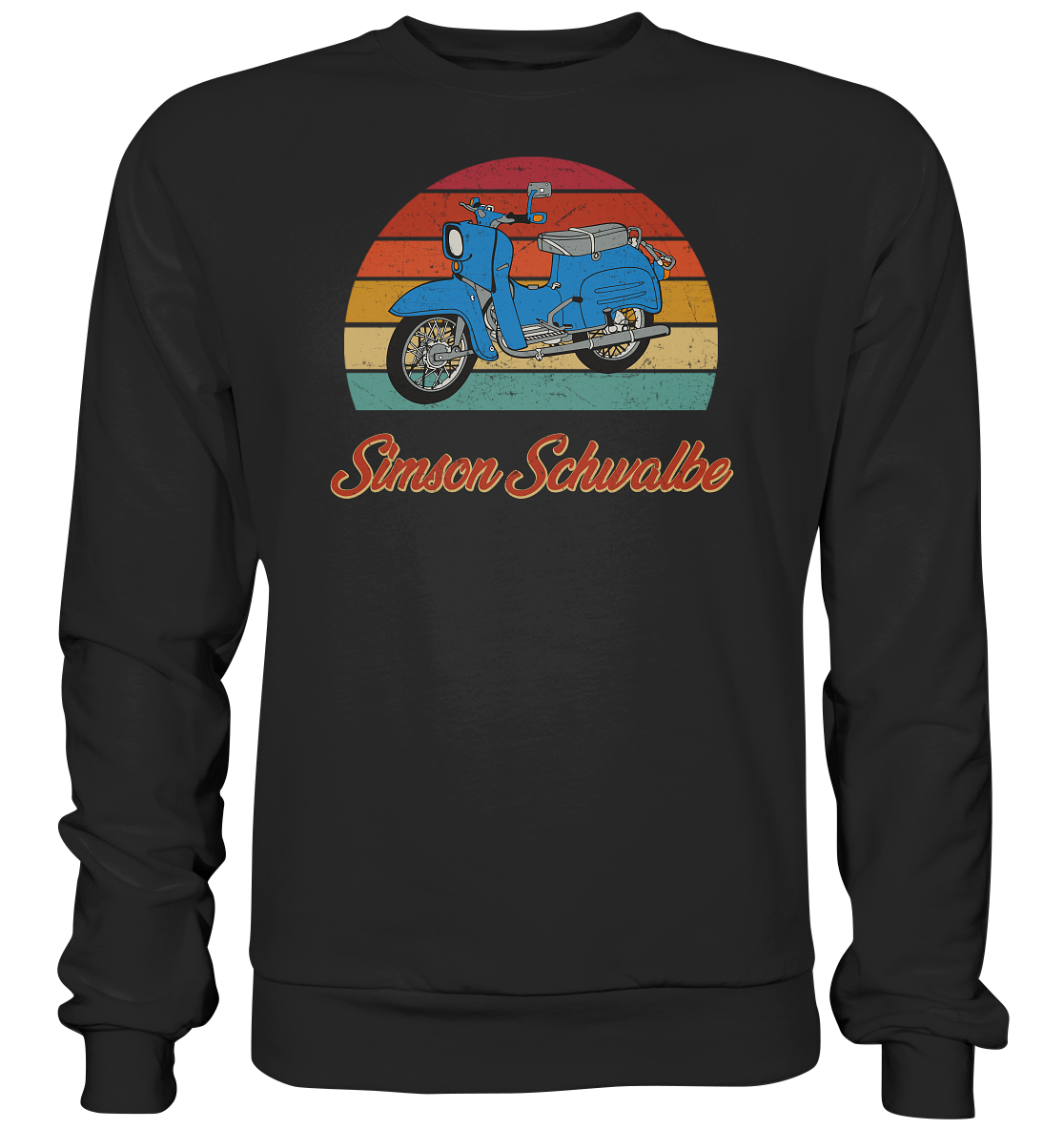 Simson Schwalbe - Premium Sweatshirt