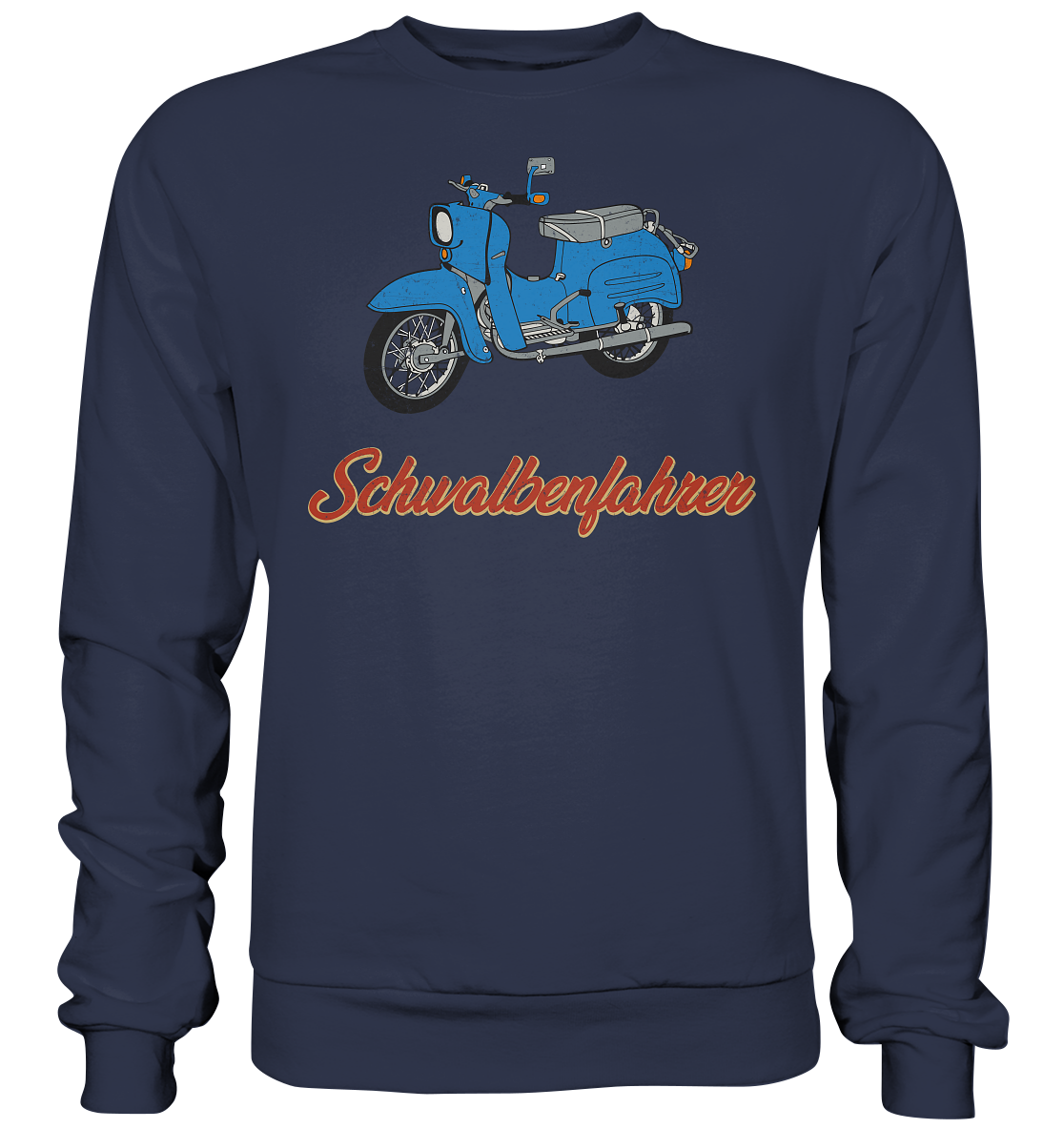 Schwalbenfahrer - Simson Schwalbe - Premium Sweatshirt