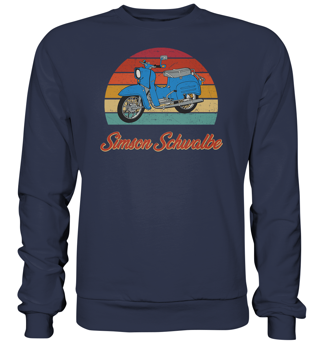Simson Schwalbe - Premium Sweatshirt