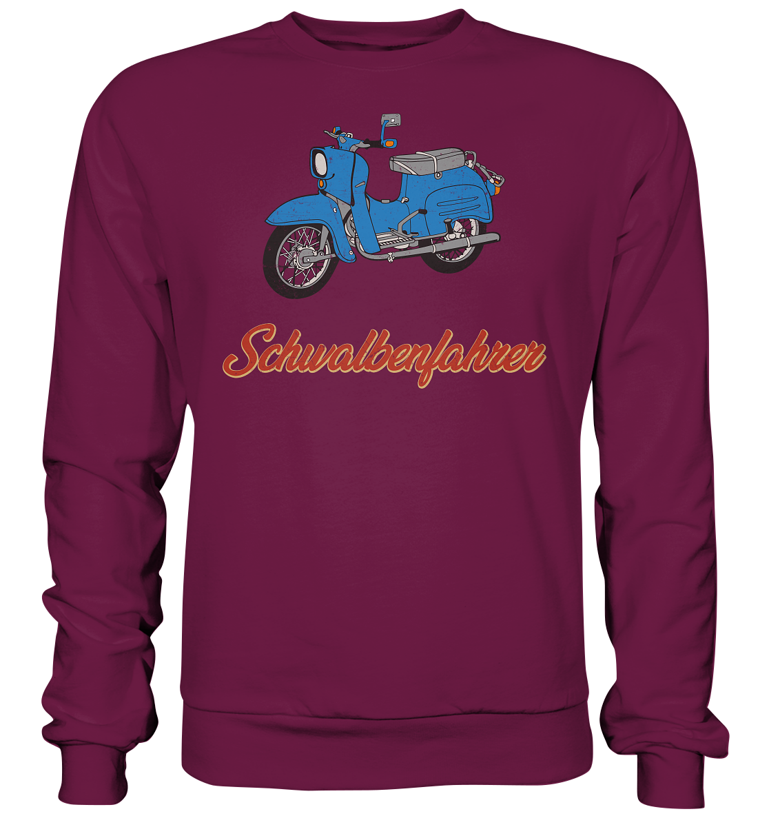 Schwalbenfahrer - Simson Schwalbe - Premium Sweatshirt