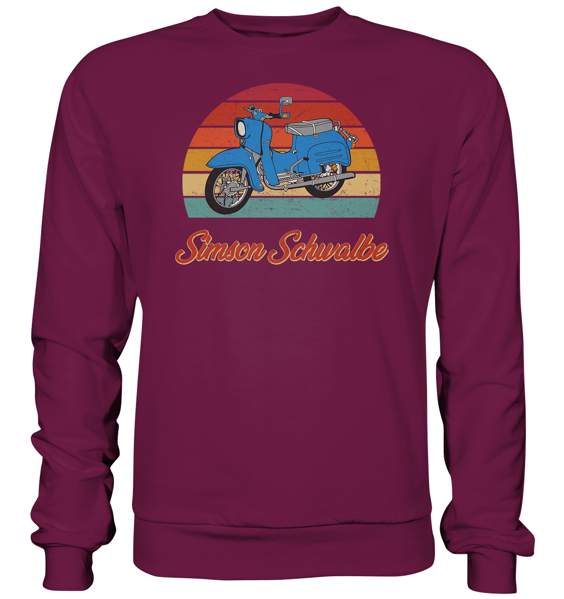 Simson Schwalbe - Premium Sweatshirt