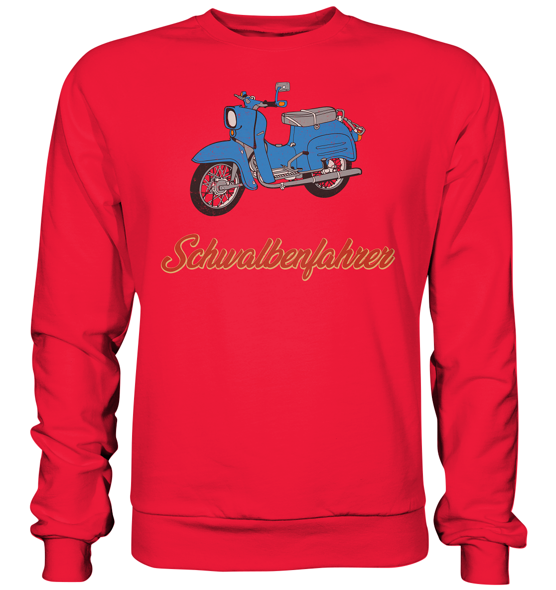 Schwalbenfahrer - Simson Schwalbe - Premium Sweatshirt