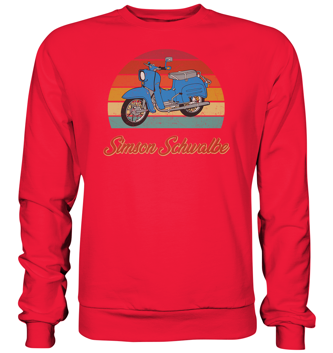 Simson Schwalbe - Premium Sweatshirt