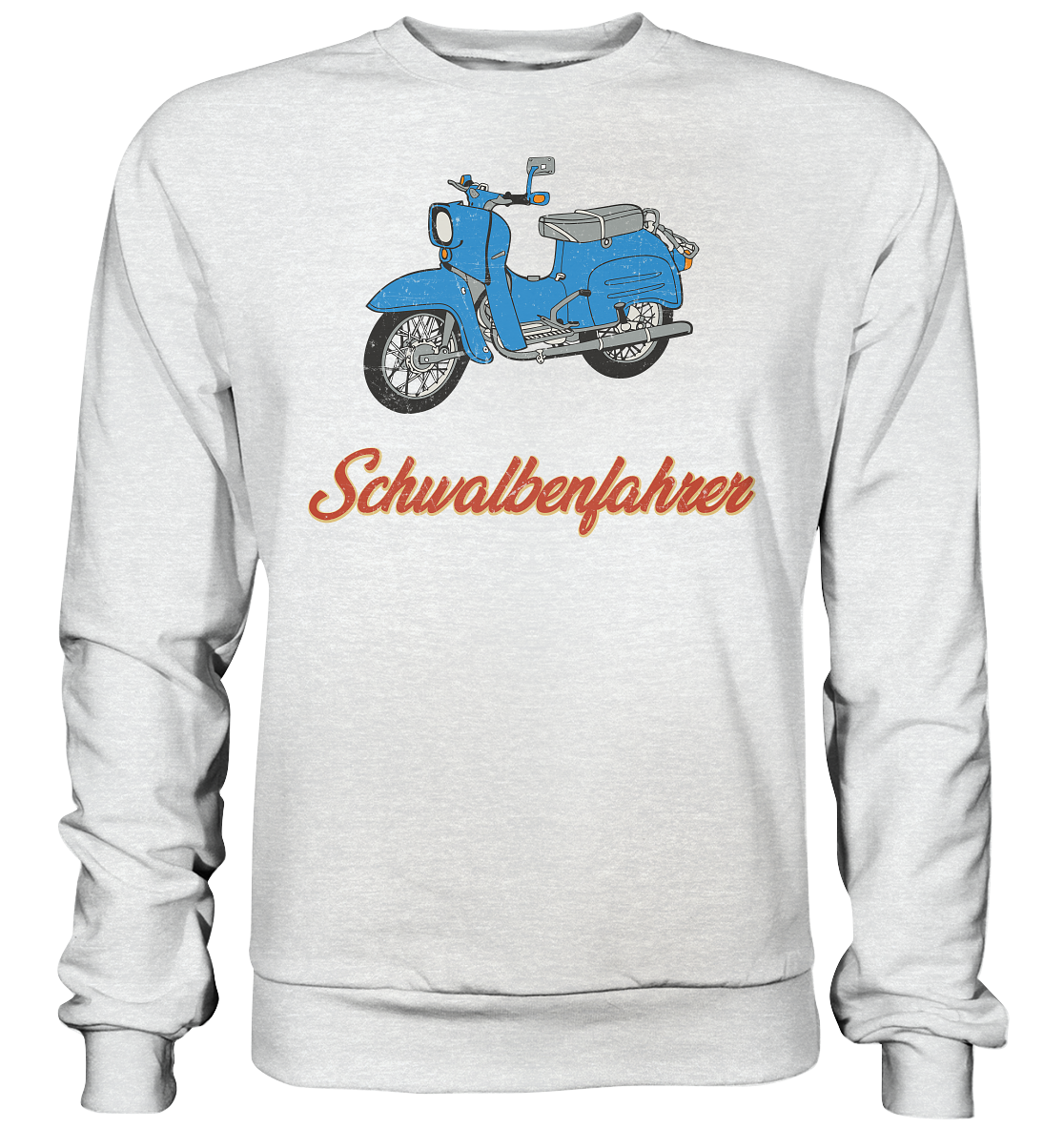 Schwalbenfahrer - Simson Schwalbe - Premium Sweatshirt