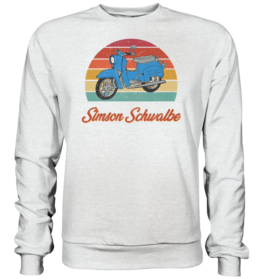 Simson Schwalbe - Premium Sweatshirt
