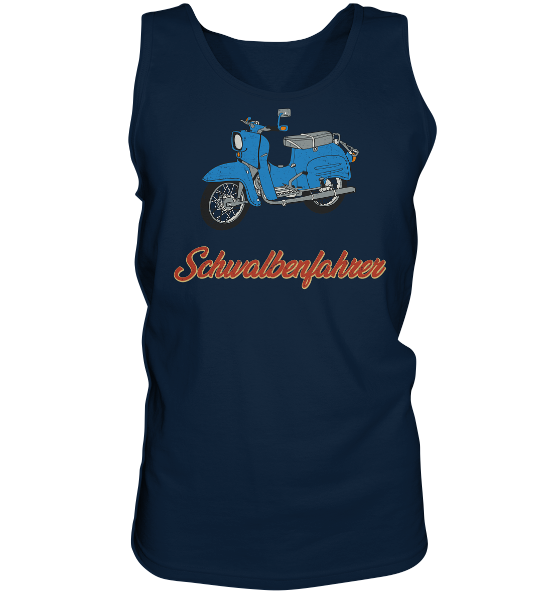 Schwalbenfahrer - Simson Schwalbe - Tank-Top