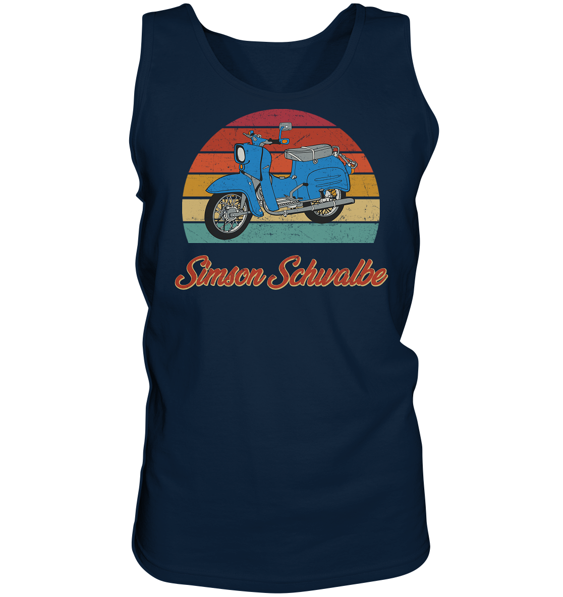Simson Schwalbe - Tank-Top