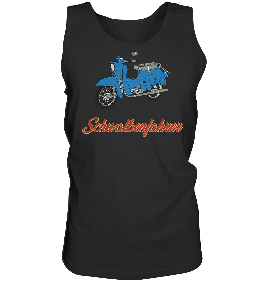 Schwalbenfahrer - Simson Schwalbe - Tank-Top