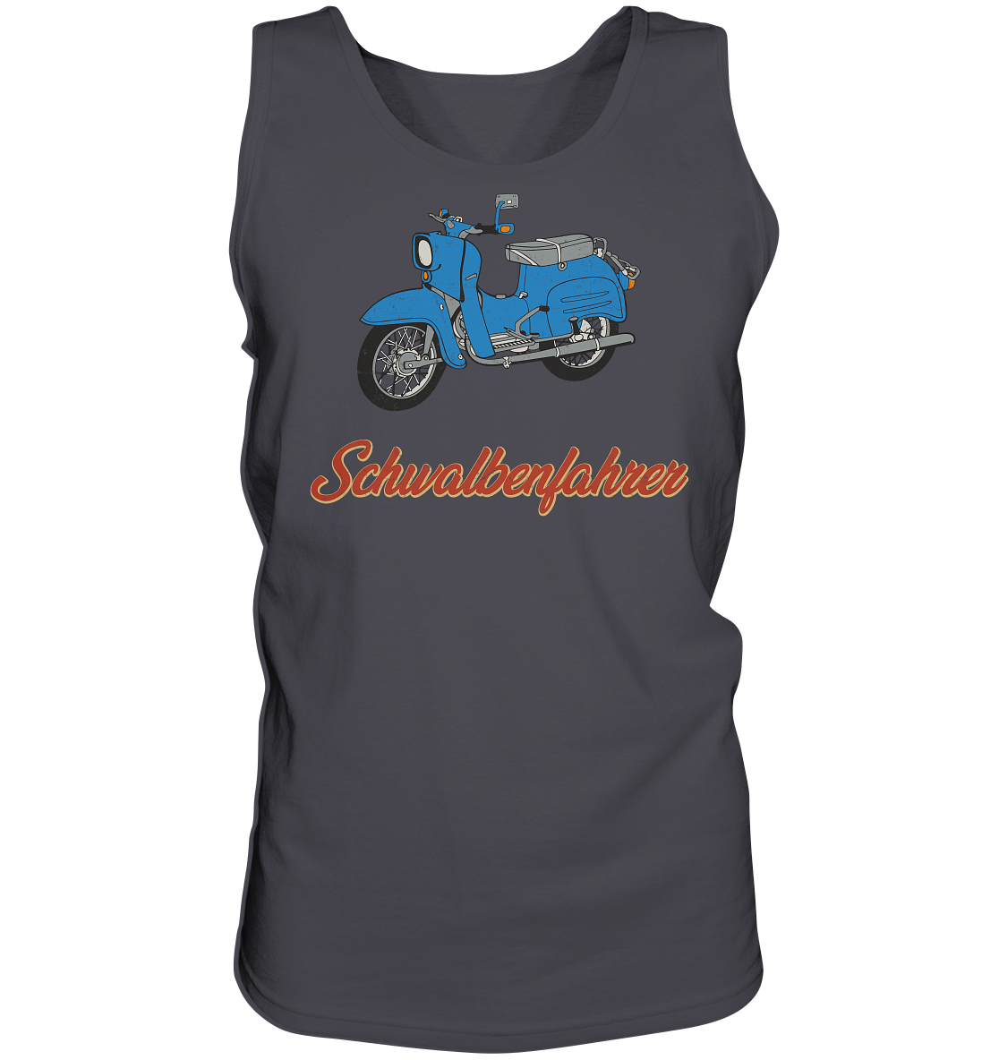 Schwalbenfahrer - Simson Schwalbe - Tank-Top