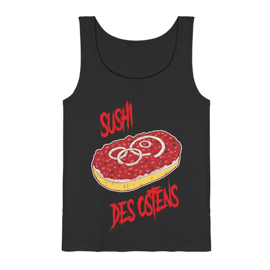Mettbrötchen Sushi des Ostens Ostdeutschland DDR Ossi Nostalgie Mett Tank-Top