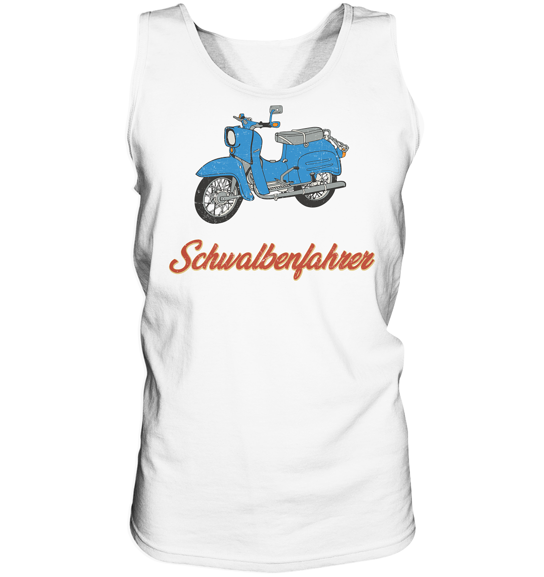 Schwalbenfahrer - Simson Schwalbe - Tank-Top