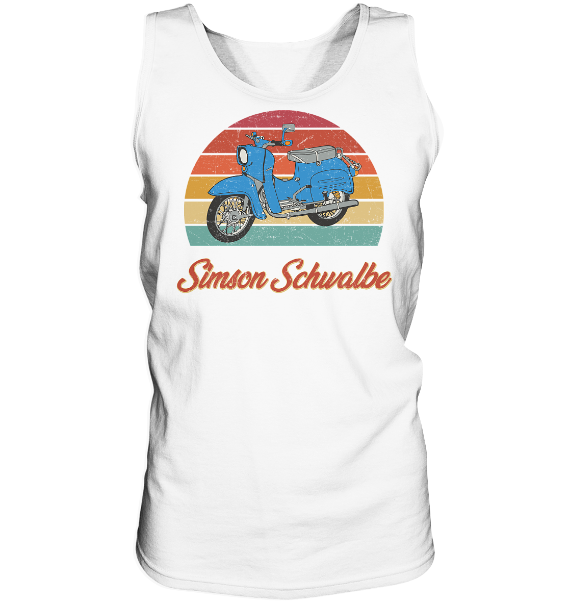Simson Schwalbe - Tank-Top